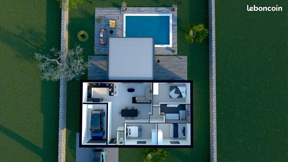 Maison à vendre, 85m², Cazilhac