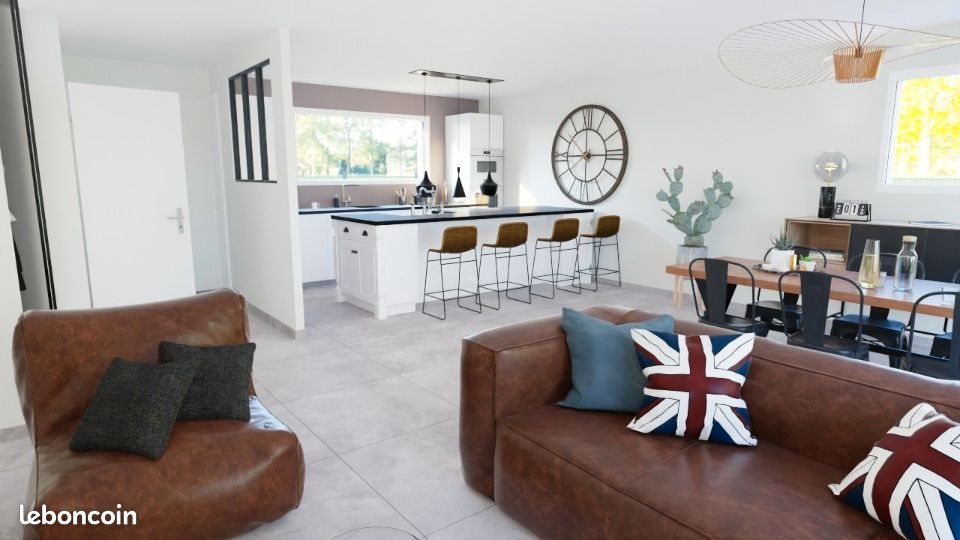 Maison à vendre, 93m², Bruille-lez-Marchiennes