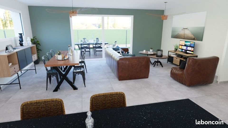 Maison à vendre, 93m², Bruille-lez-Marchiennes