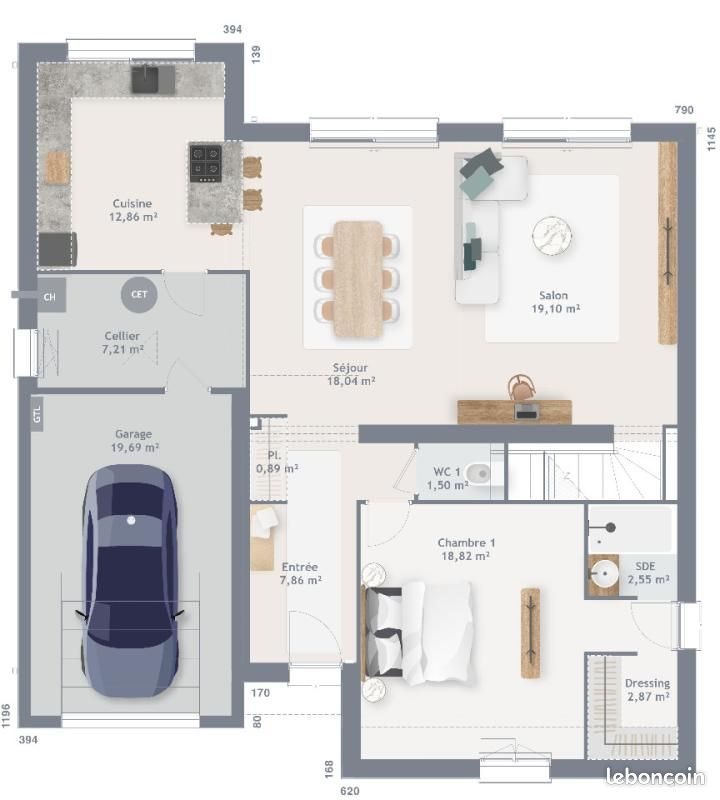 Maison à vendre, 160m², La Ferté-Bernard
