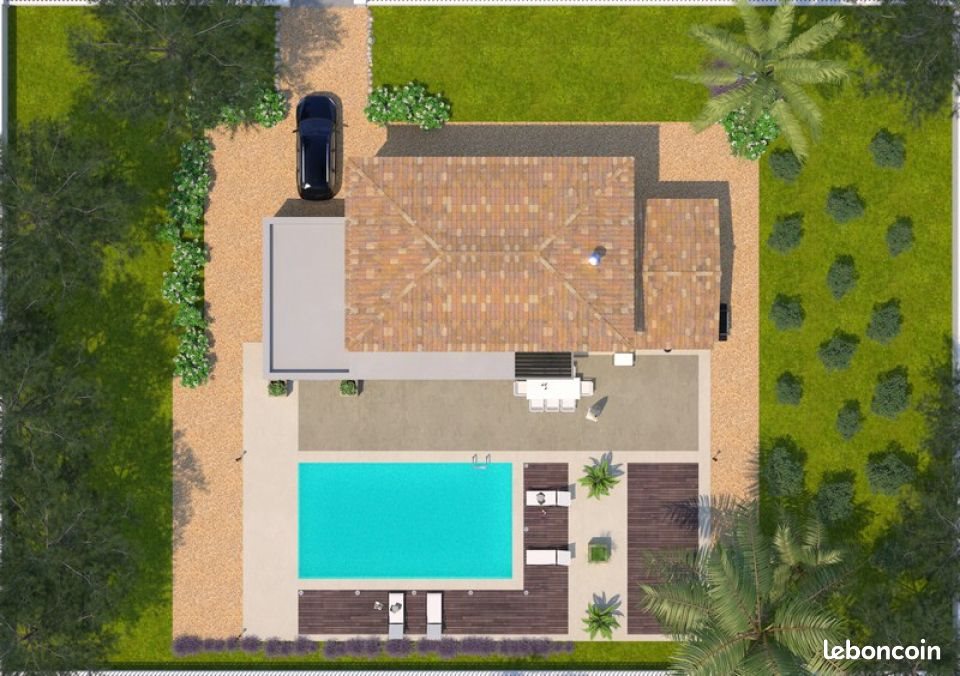 Maison à vendre, 110m², Ribaute-les-Tavernes