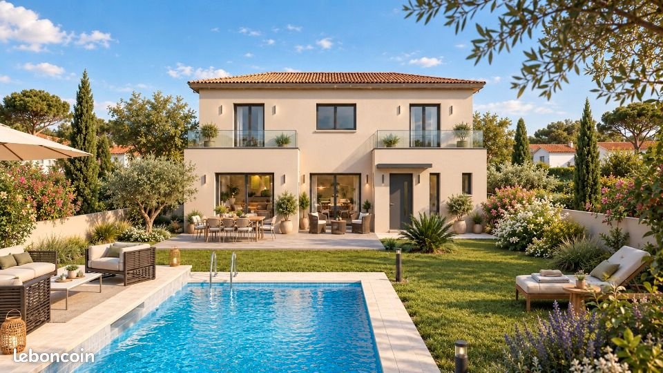 Maison à vendre, 105m², La Crau