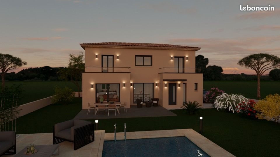 Maison à vendre, 105m², La Crau