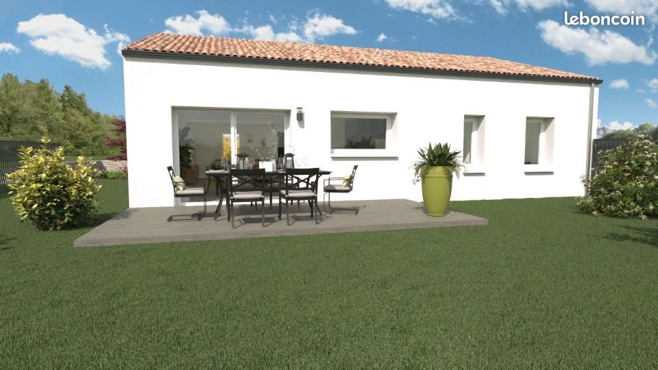 Maison à vendre, 60m², La Copechagnière