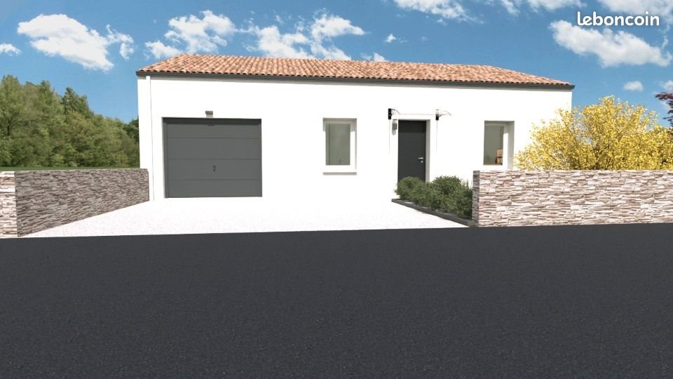 Maison à vendre, 60m², La Copechagnière
