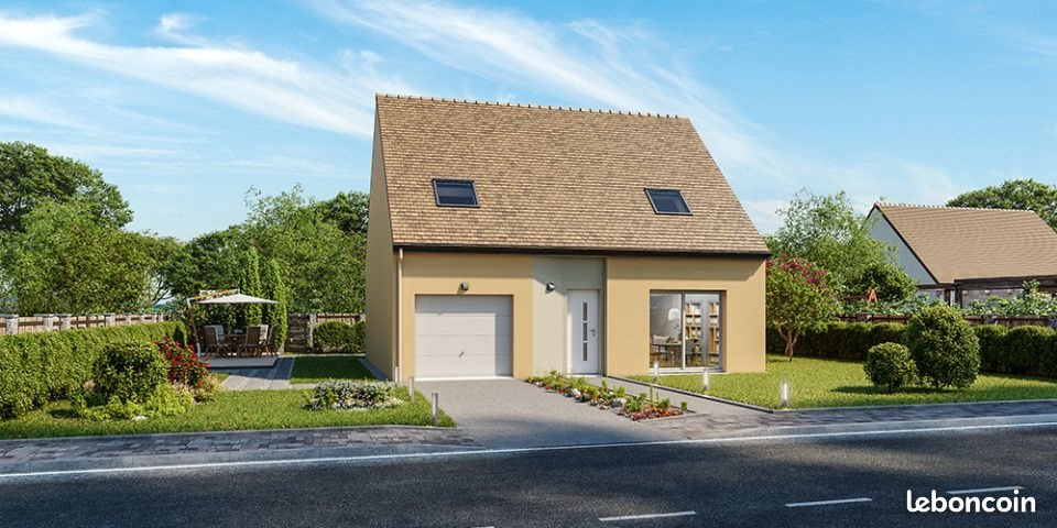 Maison à vendre, 90m², Bagneaux-sur-Loing