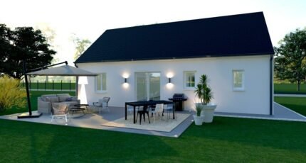 Maison à vendre, 83m², Nohant-en-Goût