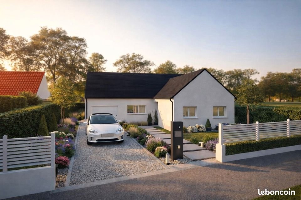 Maison à vendre, 120m², Saint-Caprais