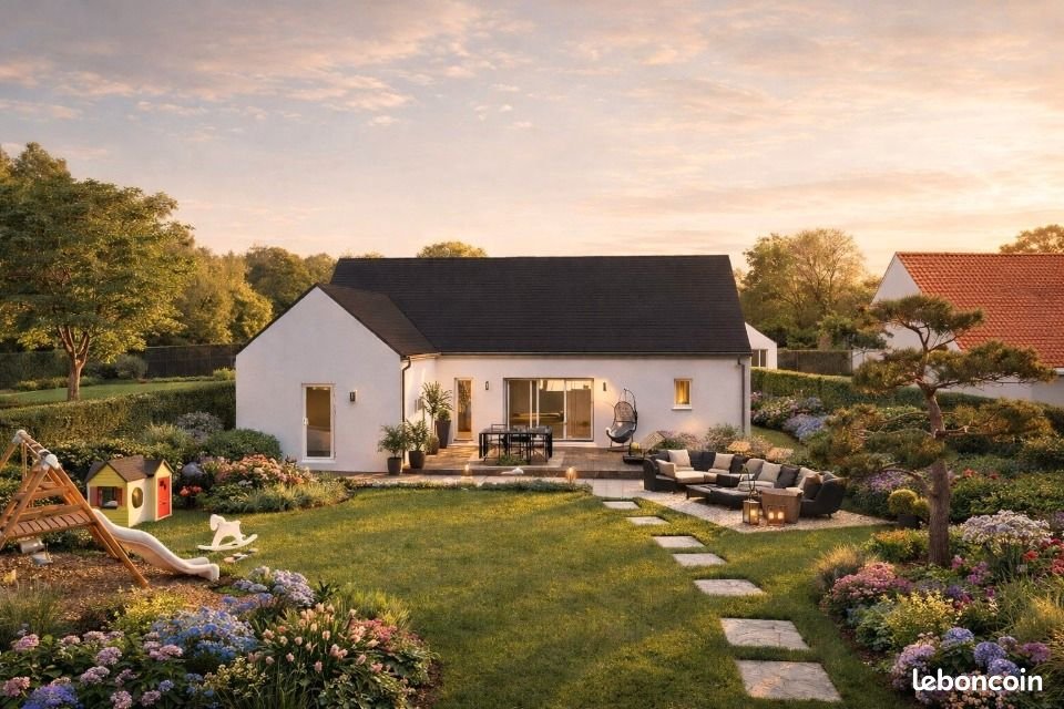 Maison à vendre, 120m², Saint-Caprais