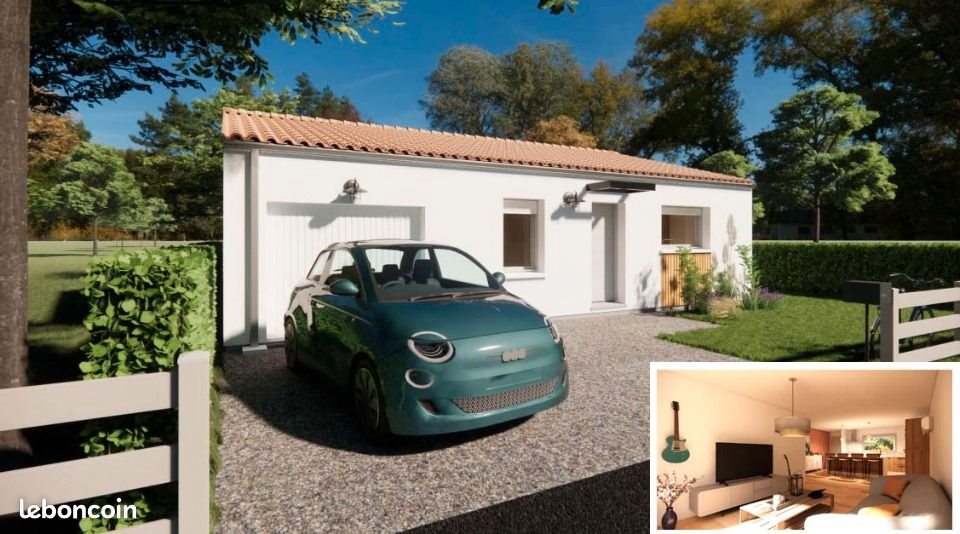 Maison à vendre, 75m², Bretignolles-sur-Mer