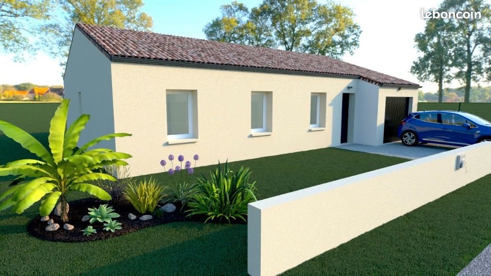 Maison à vendre, 80m², Le Bernard