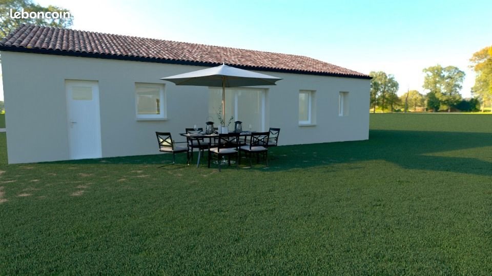 Maison à vendre, 80m², Le Bernard