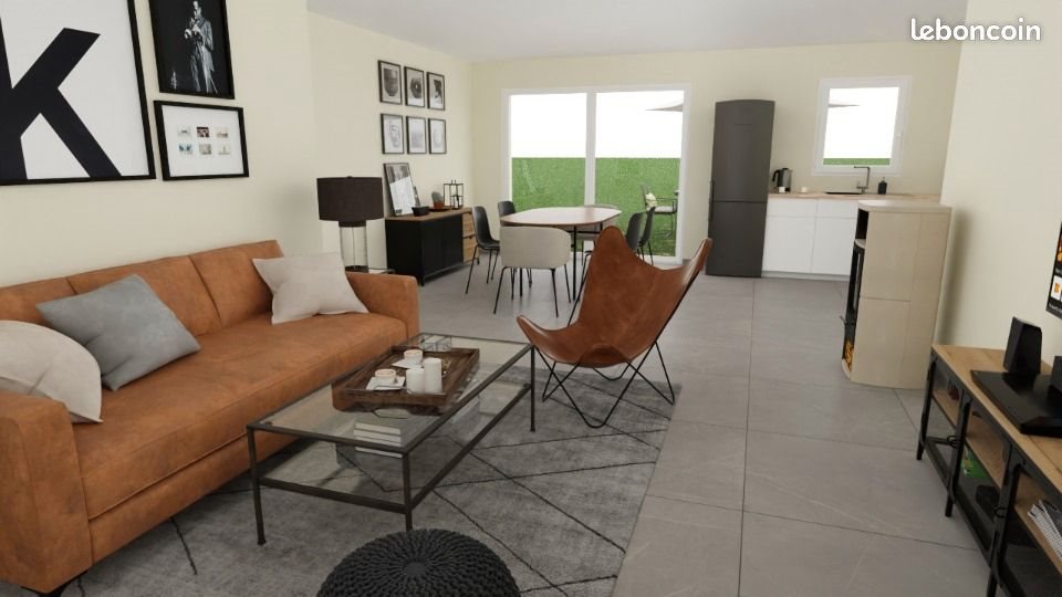 Maison à vendre, 80m², Le Bernard