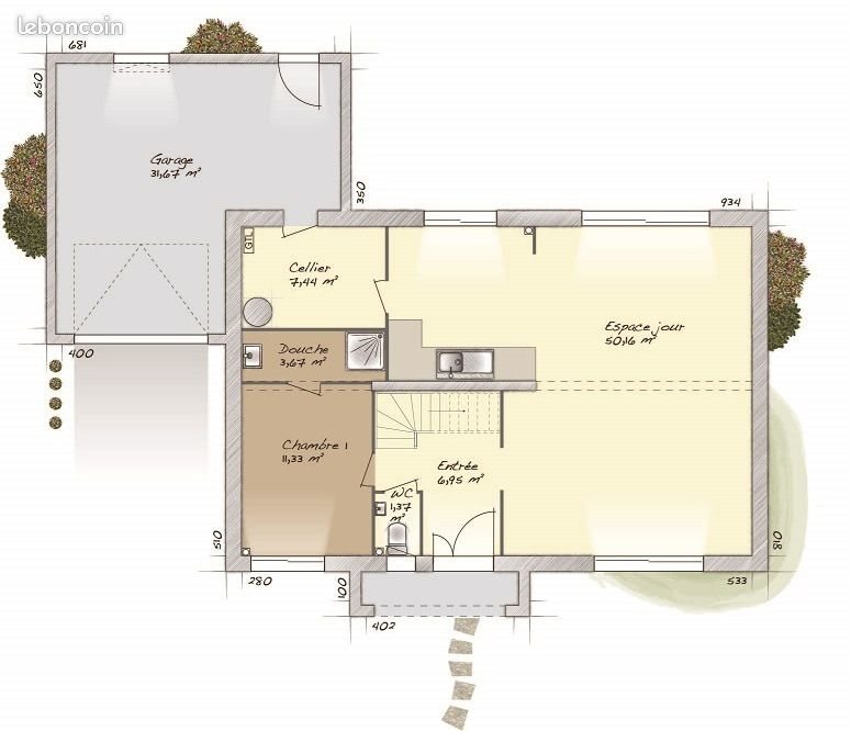 Maison à vendre, 160m², Orgeval