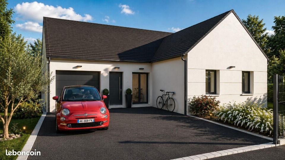 Maison à vendre, 80m², Sorigny