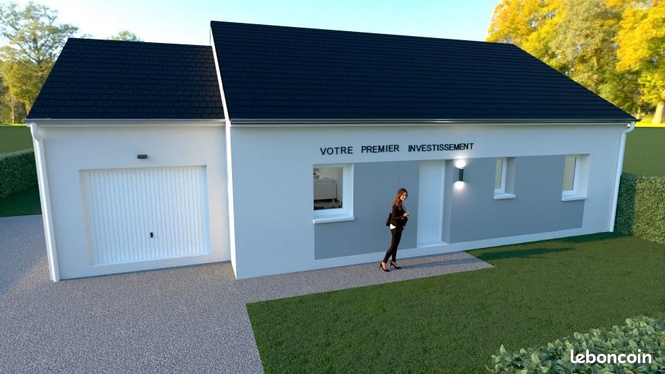Maison à vendre, 80m², Angerville-l'Orcher