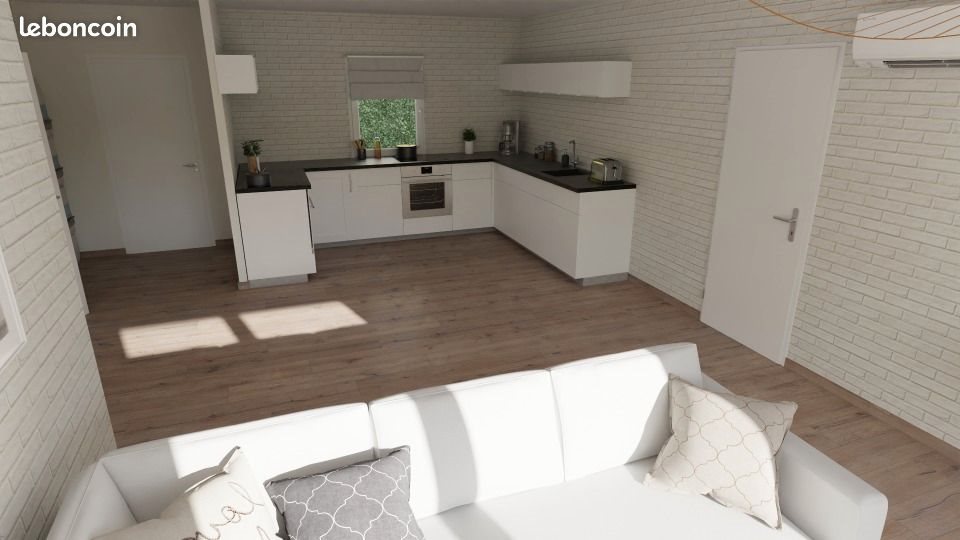 Maison à vendre, 80m², Angerville-l'Orcher