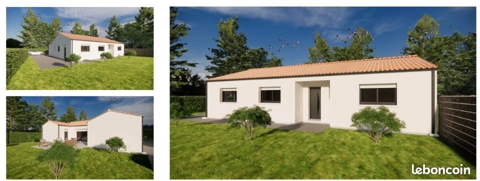 Maison à vendre, 131m², Nieul-le-Dolent
