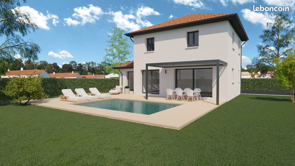 Maison à vendre, 110m², Saint-Clair-de-la-Tour