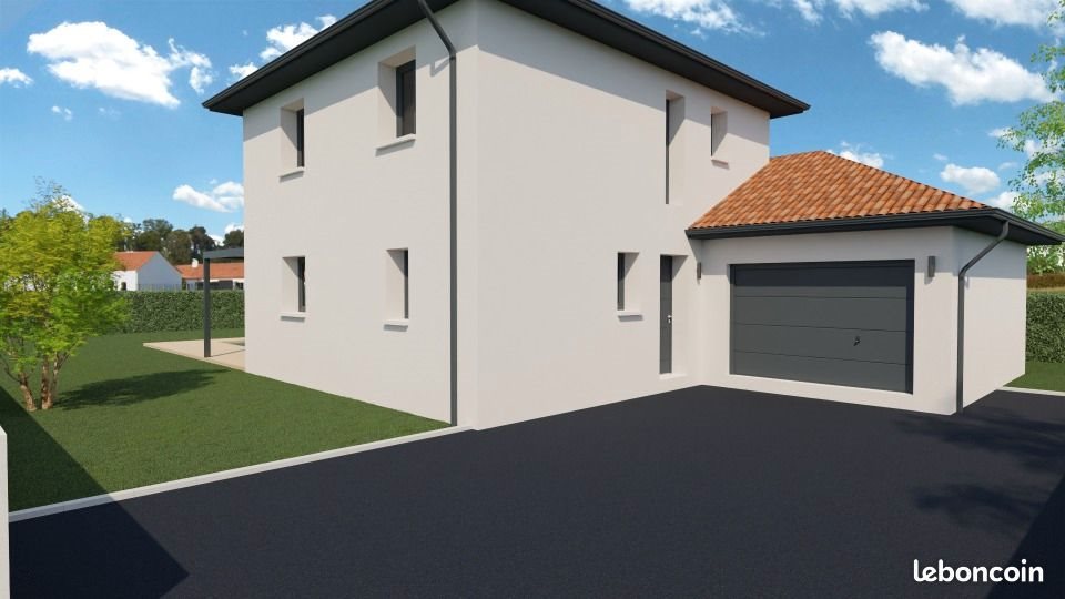 Maison à vendre, 110m², Saint-Clair-de-la-Tour