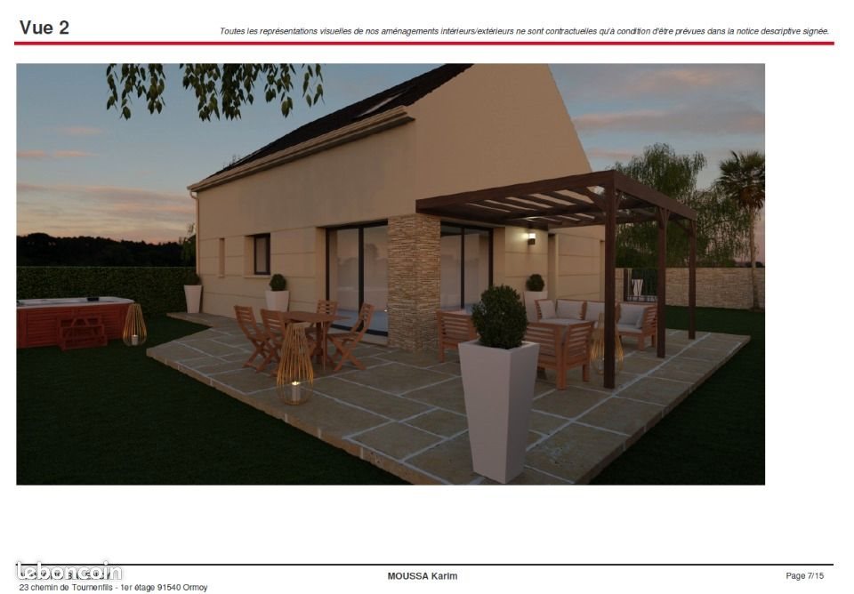 Maison à vendre, 100m², Limours