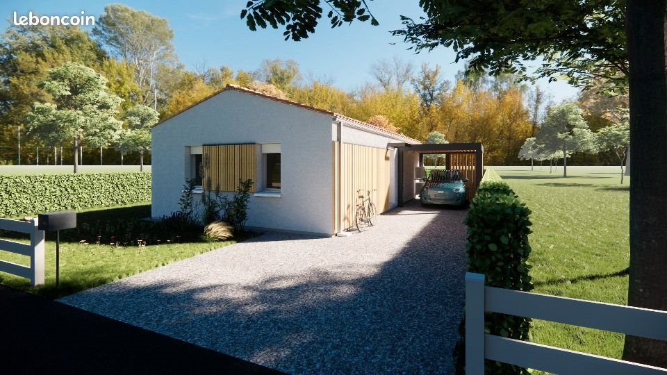 Maison à vendre, 61m², Bourgneuf-en-Retz