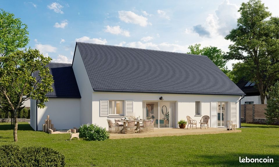 Maison à vendre, 101m², Chavigny-Bailleul