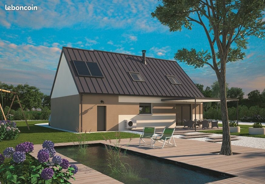 Maison à vendre, 100m², Andeville