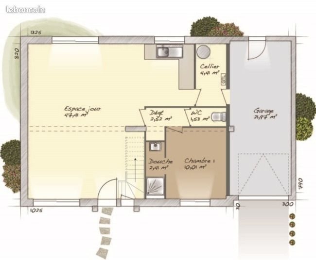 Maison à vendre, 100m², Andeville