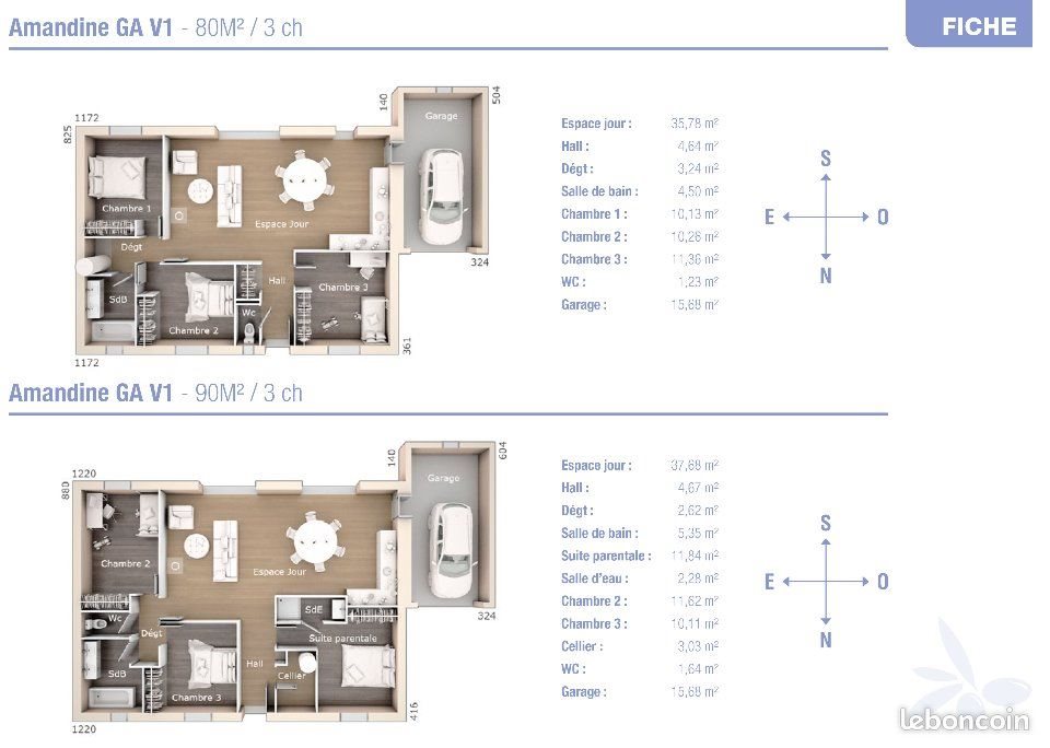 Maison à vendre, 90m², Courthézon