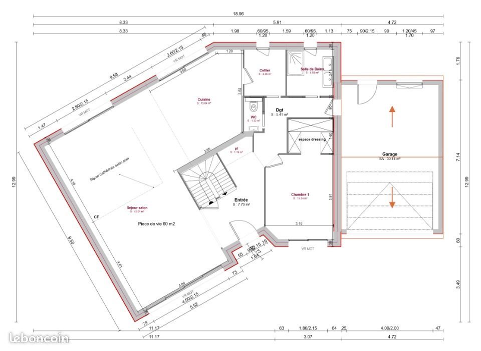 Maison à vendre, 160m², Saint-Rémy-lès-Chevreuse