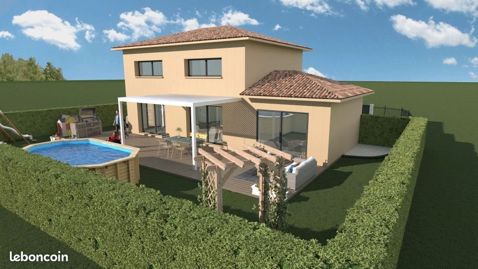 Maison à vendre, 110m², Roquefort-la-Bédoule