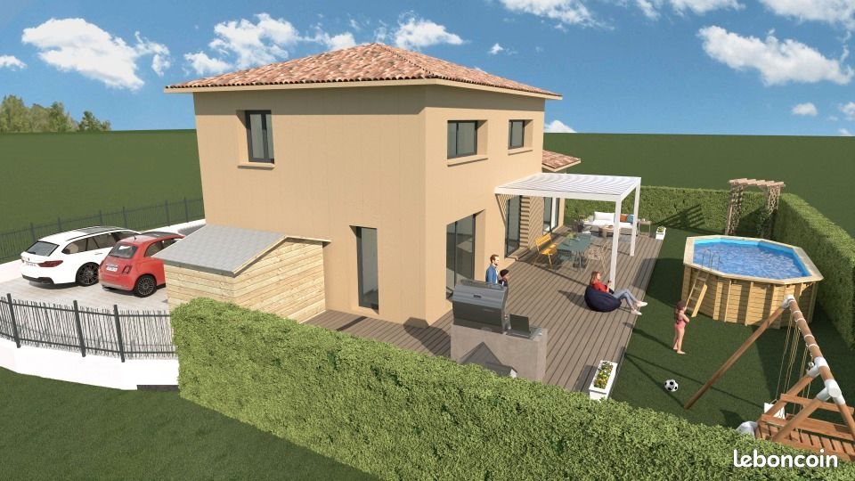 Maison à vendre, 110m², Roquefort-la-Bédoule