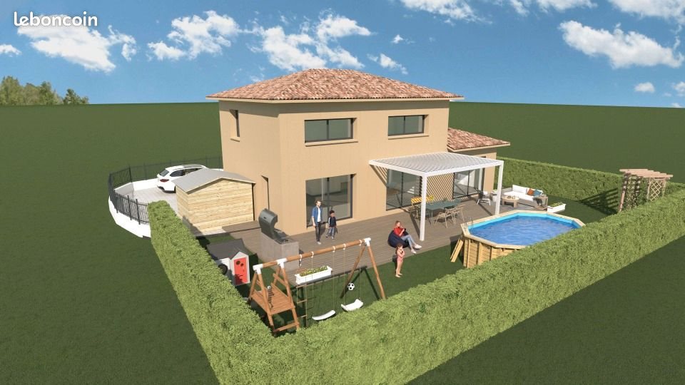 Maison à vendre, 110m², Roquefort-la-Bédoule