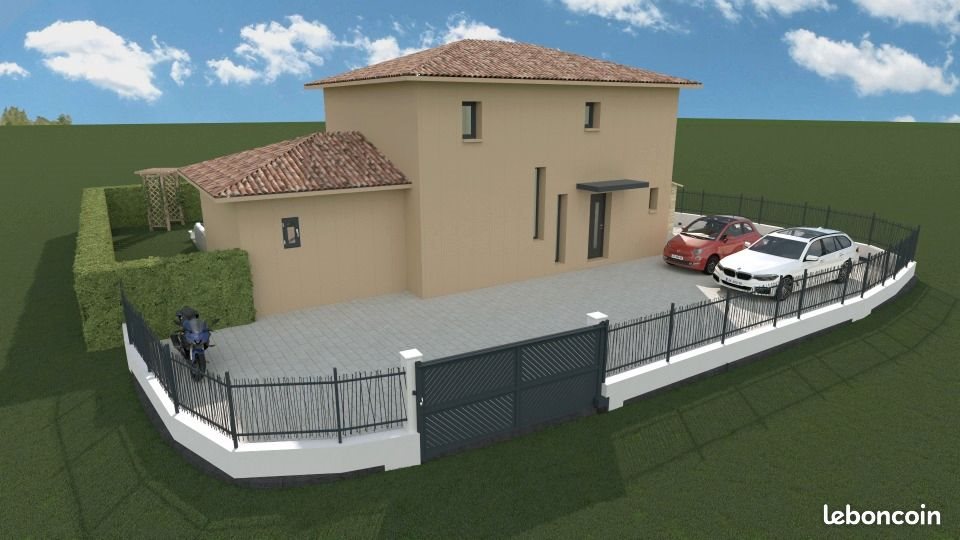Maison à vendre, 110m², Roquefort-la-Bédoule