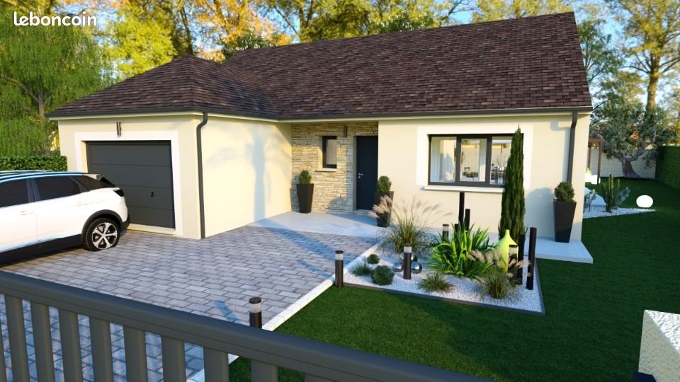 Maison à vendre, 100m², Saint-Fargeau-Ponthierry