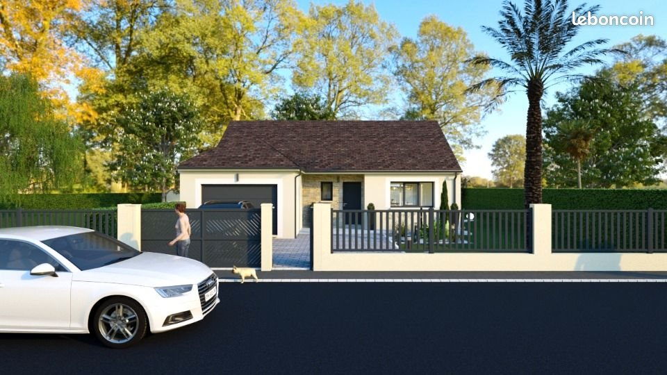 Maison à vendre, 100m², Saint-Fargeau-Ponthierry