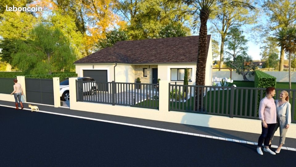 Maison à vendre, 100m², Saint-Fargeau-Ponthierry
