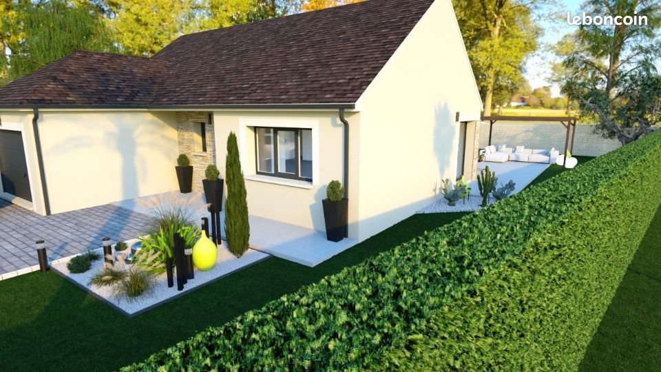 Maison à vendre, 100m², Saint-Fargeau-Ponthierry