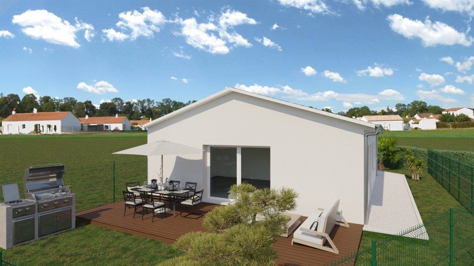 Maison à vendre, 71m², Corbonod