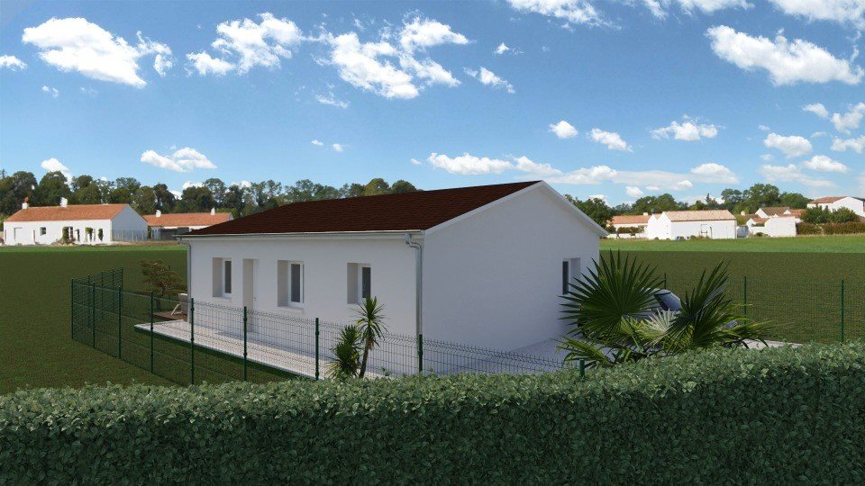 Maison à vendre, 71m², Corbonod