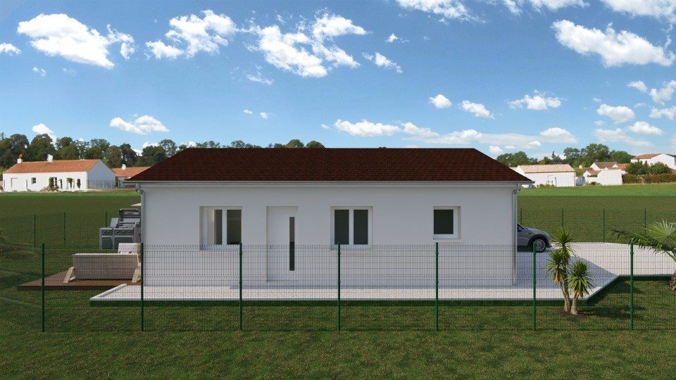 Maison à vendre, 71m², Corbonod