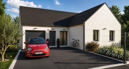 Maison à vendre, 80m², La Croix-en-Touraine