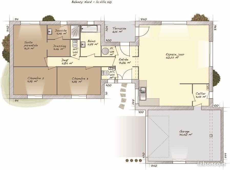 Maison à vendre, 120m², Ozoir-la-Ferrière