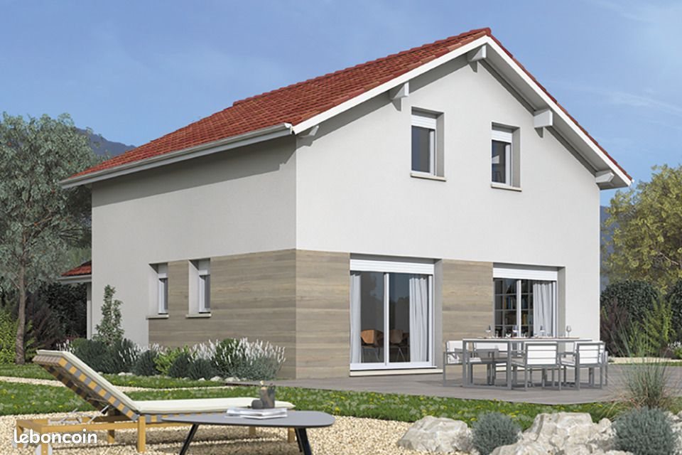 Maison à vendre, 90m², Corbonod