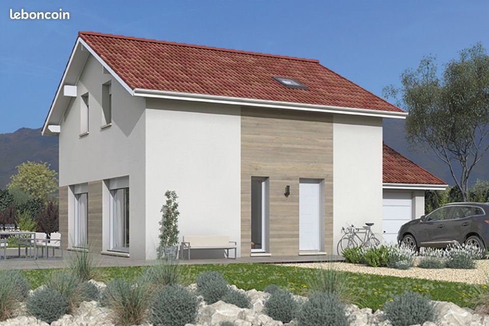 Maison à vendre, 90m², Corbonod