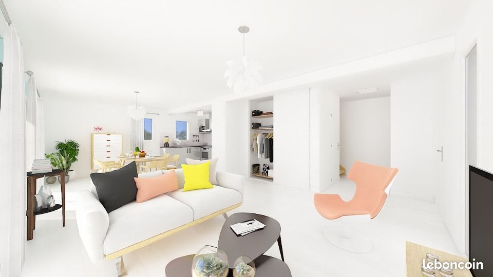 Maison à vendre, 90m², Corbonod