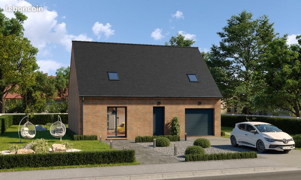 Maison à vendre, 92m², Templeuve-en-Pévèle