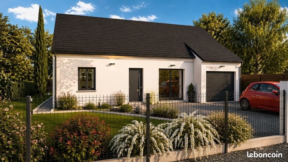 Maison à vendre, 71m², Luynes