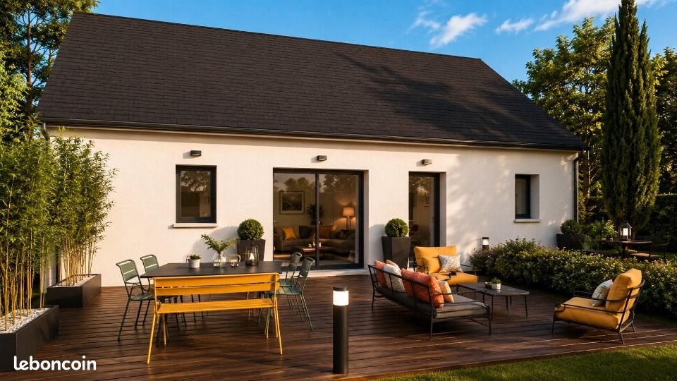 Maison à vendre, 71m², Luynes